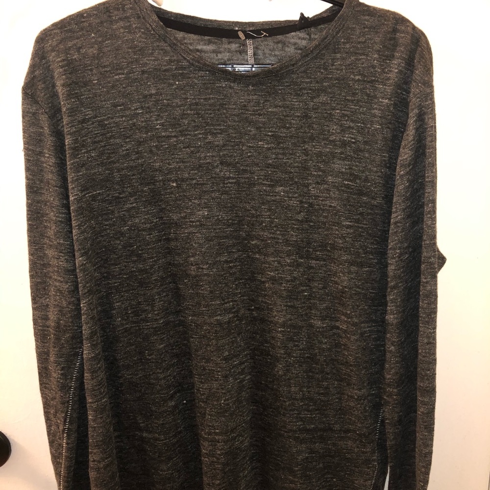 Rag & bone NWT dark grey long sleeve